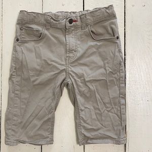 Boys Wrangler Khaki shorts